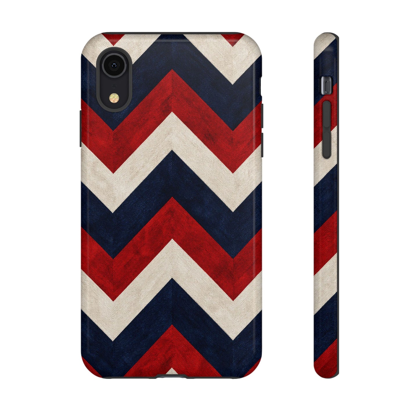 Patriotic Chevron Tough Case