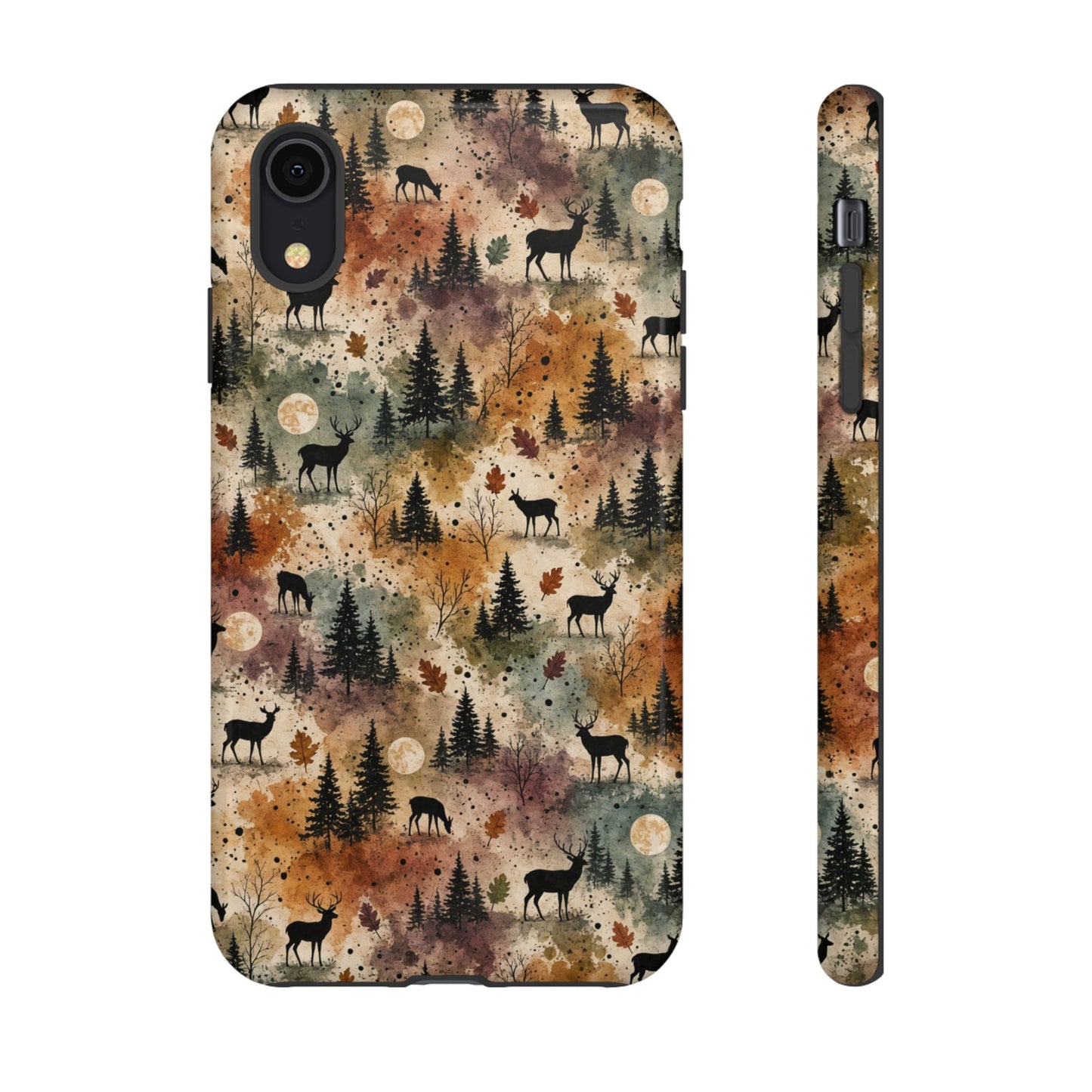 Woodland Splatter Tough Case