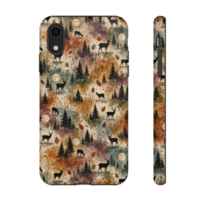 Woodland Splatter Tough Case
