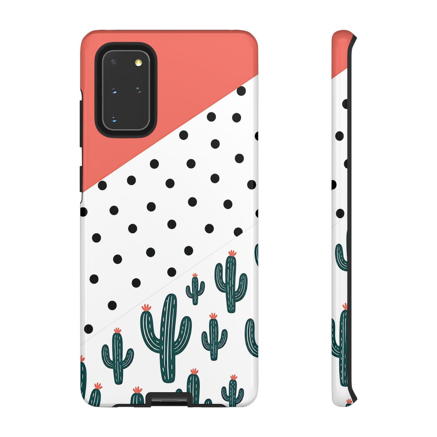 Polka Dot Cactus Tough Case