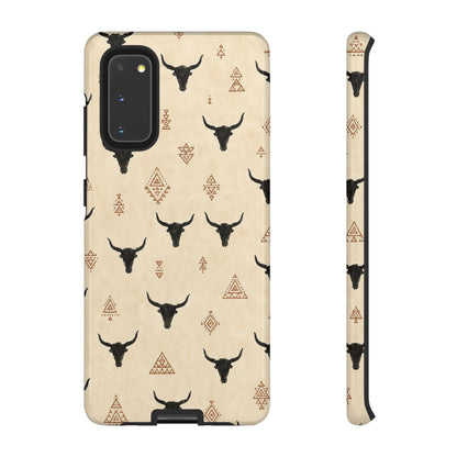 Bull Stamp Tough Case