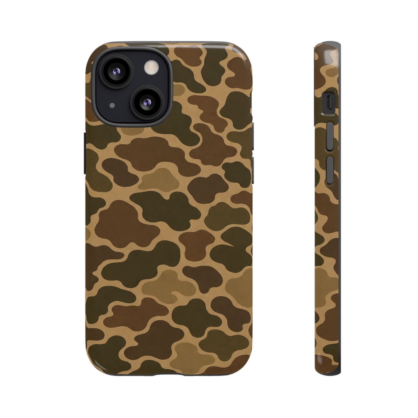 Retro Camo Tough Case