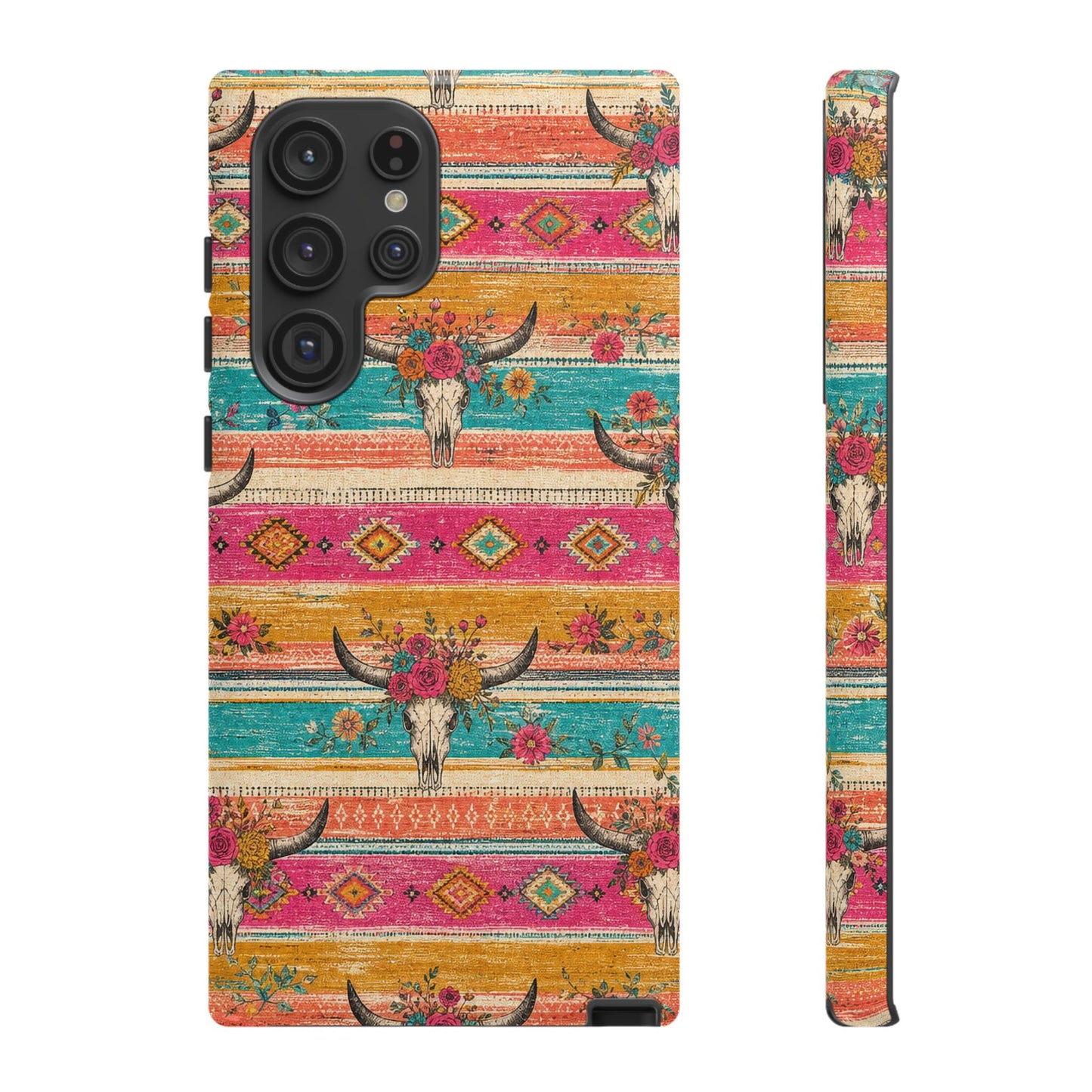Serape Skull Tough Case