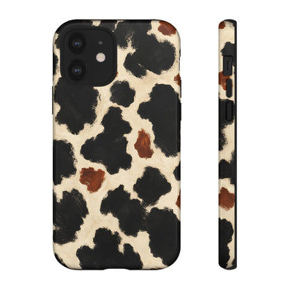 Painted Cowhide Tough Case