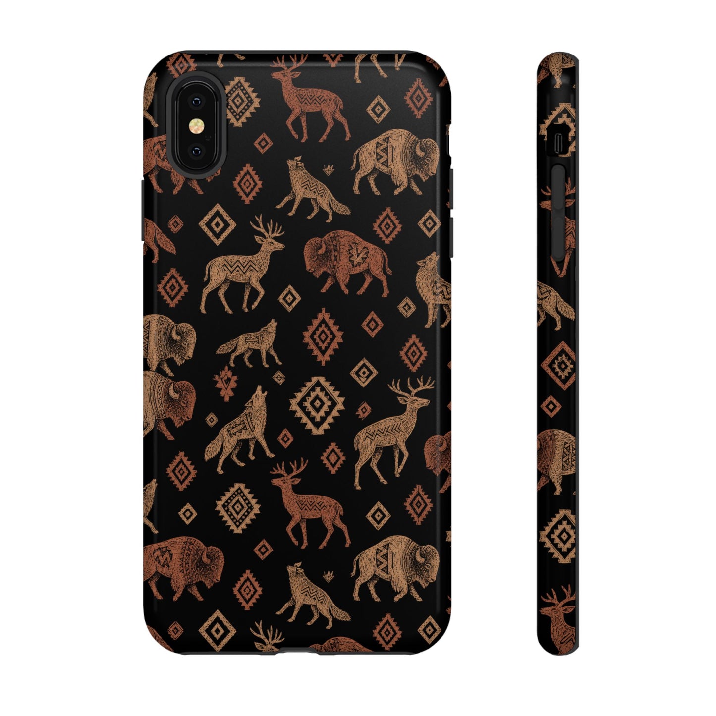 Western Clay Tough Case