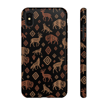 Western Clay Tough Case