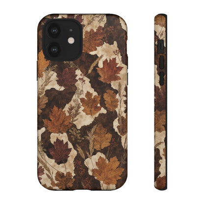 Autumn Cowhide Tough Case