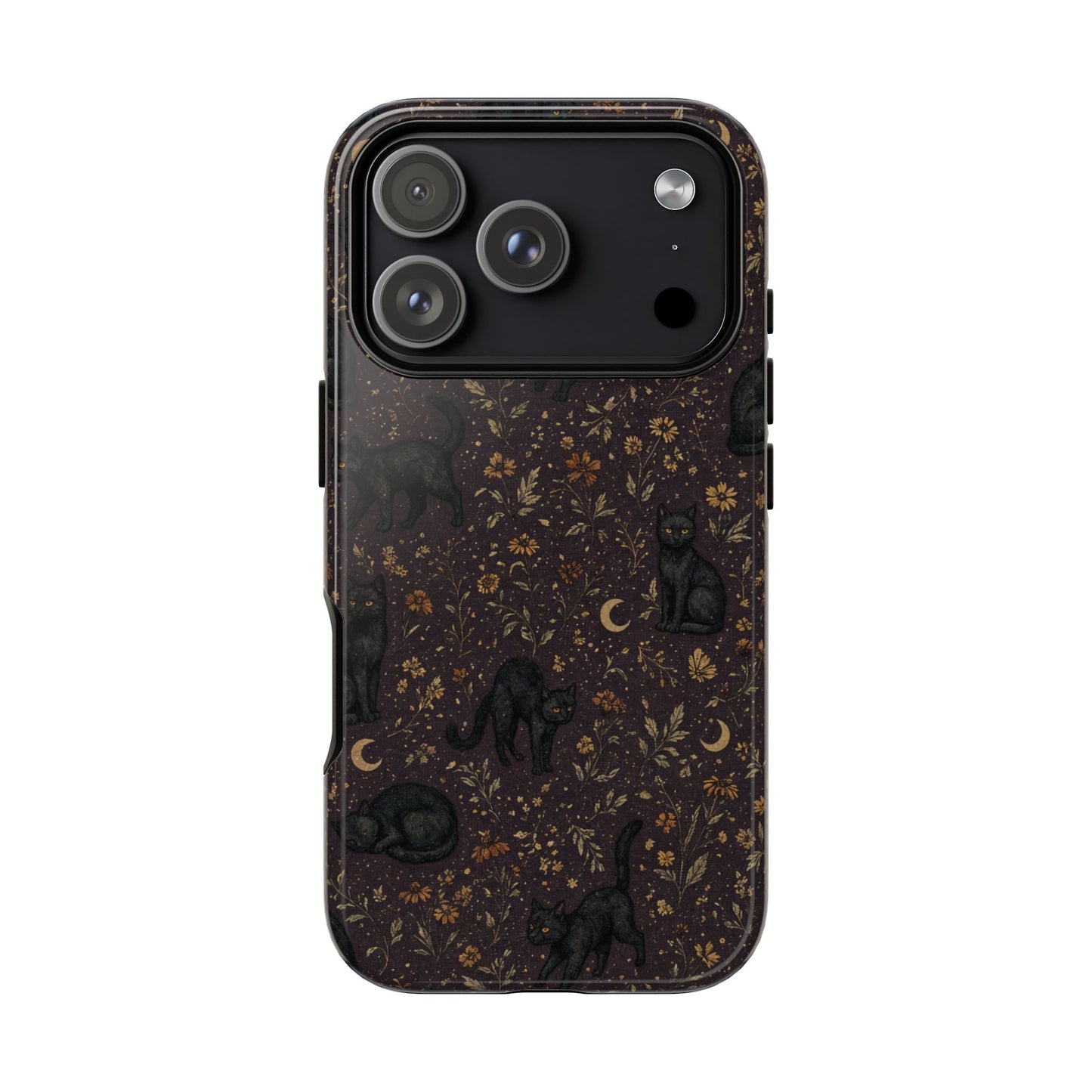 Prairie Black Cats Tough Case