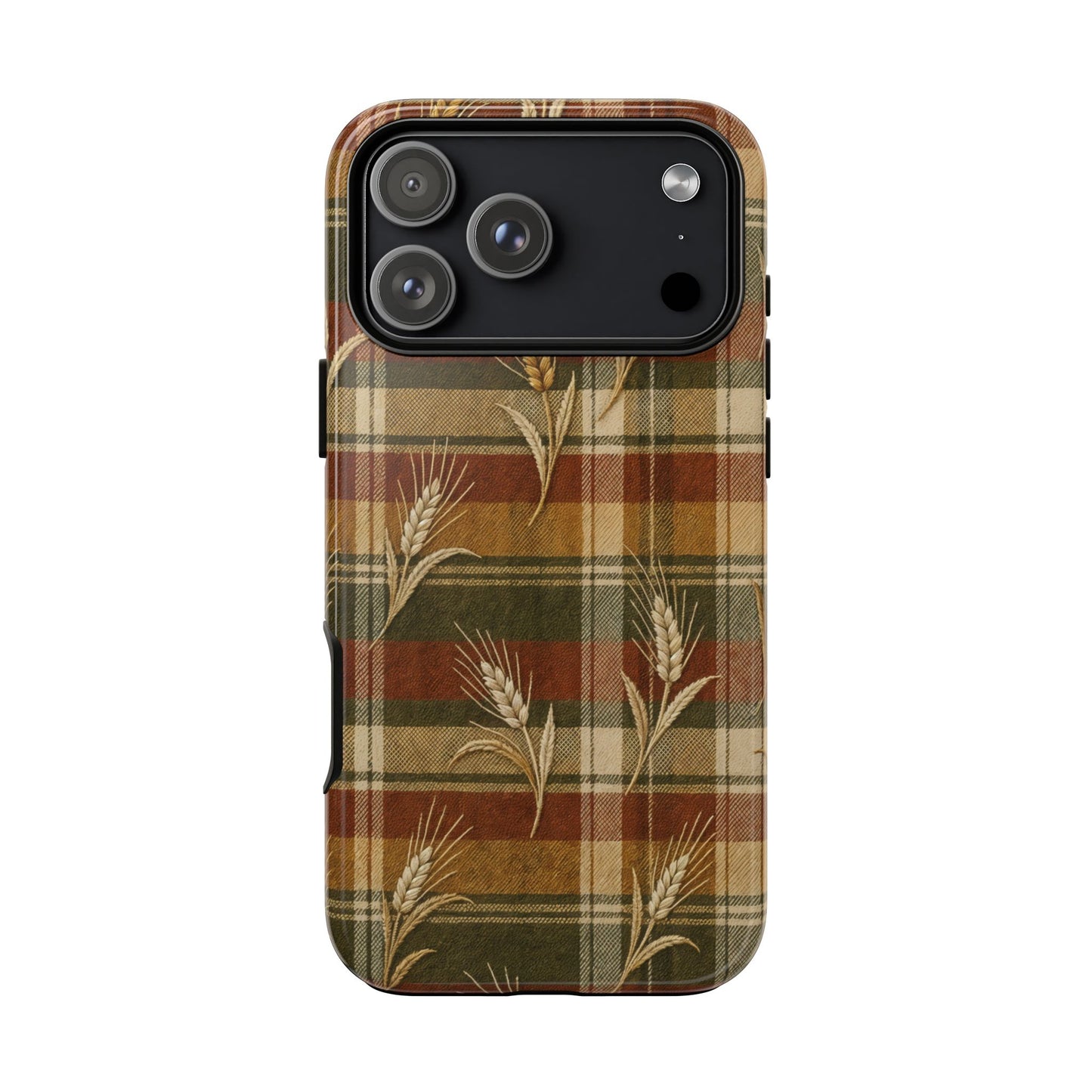 Harvest Flannel Tough Case