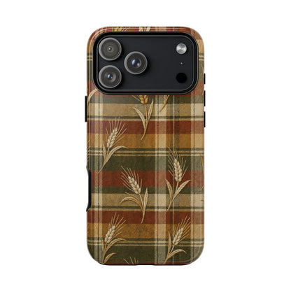 Harvest Flannel Tough Case