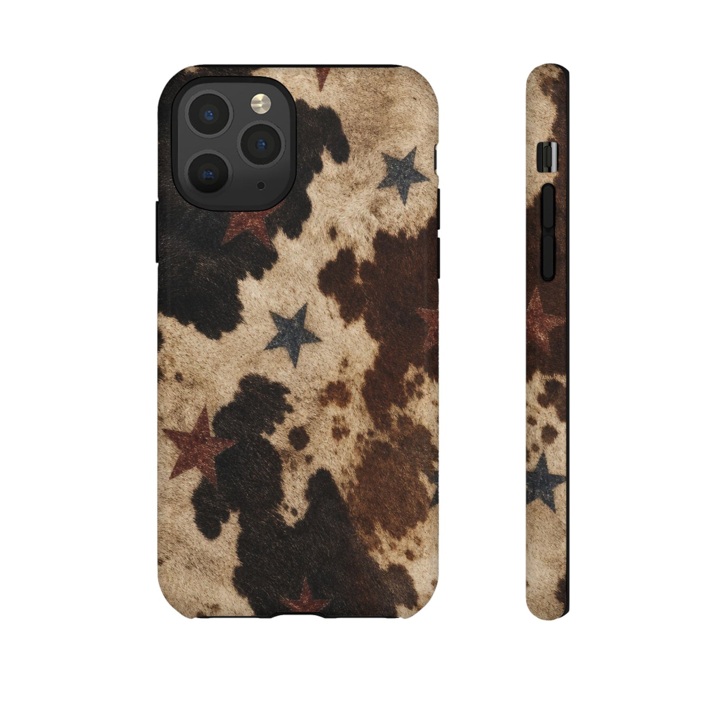 Stars And Cowhide Tough Case