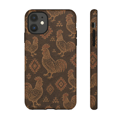 Aztec Rooster Tough Case