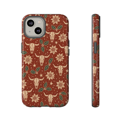 Barn Red Skull Tough Case