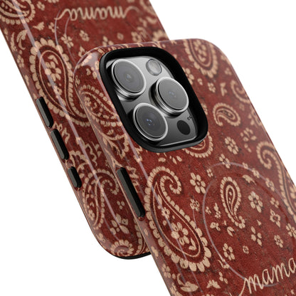 Bandana Mama Magnetic Case