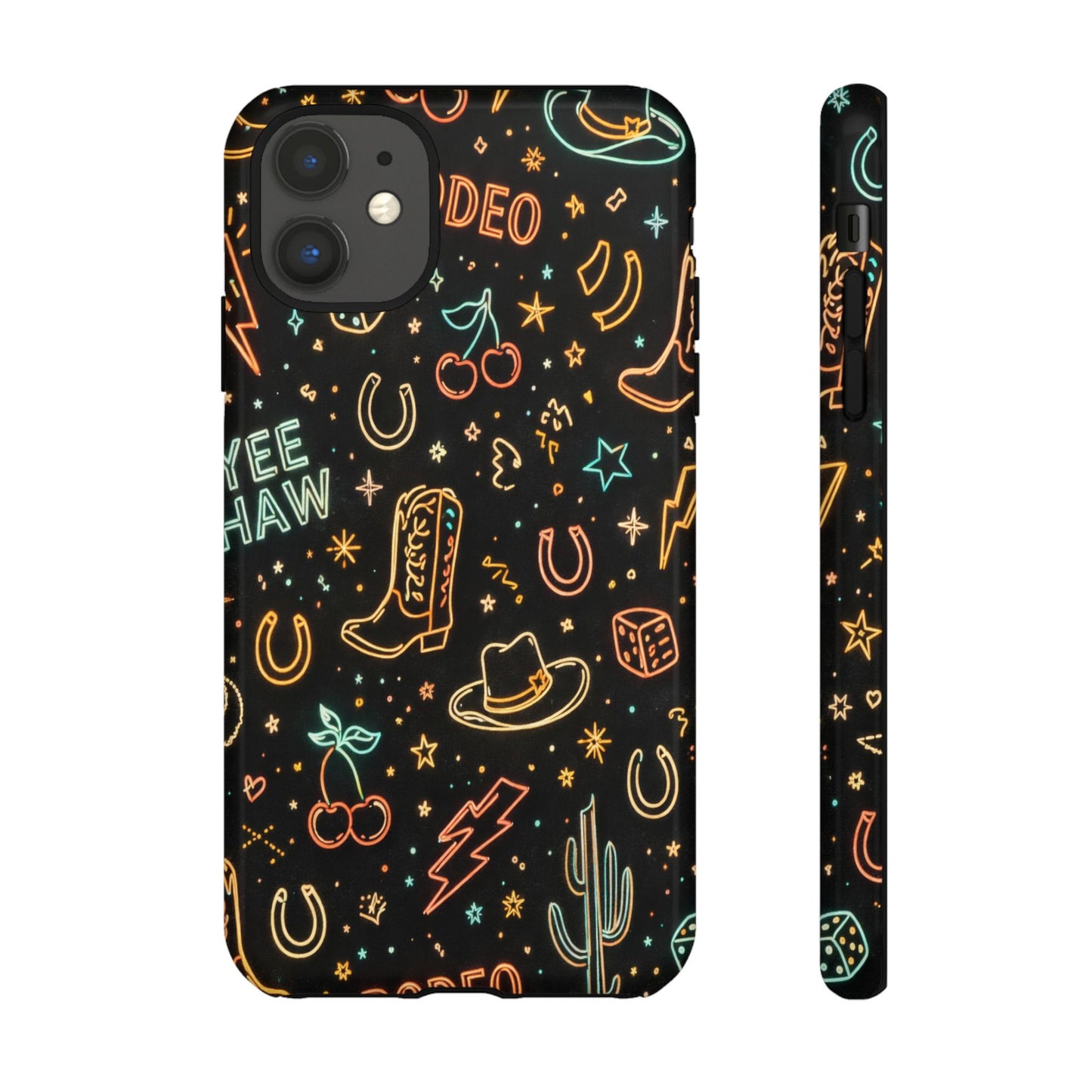 Retro Neon Rodeo Tough Case