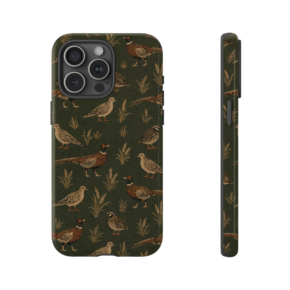 Olive Gamebirds Tough Case