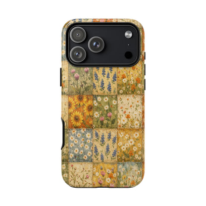 Spring Patchwork Tough Case