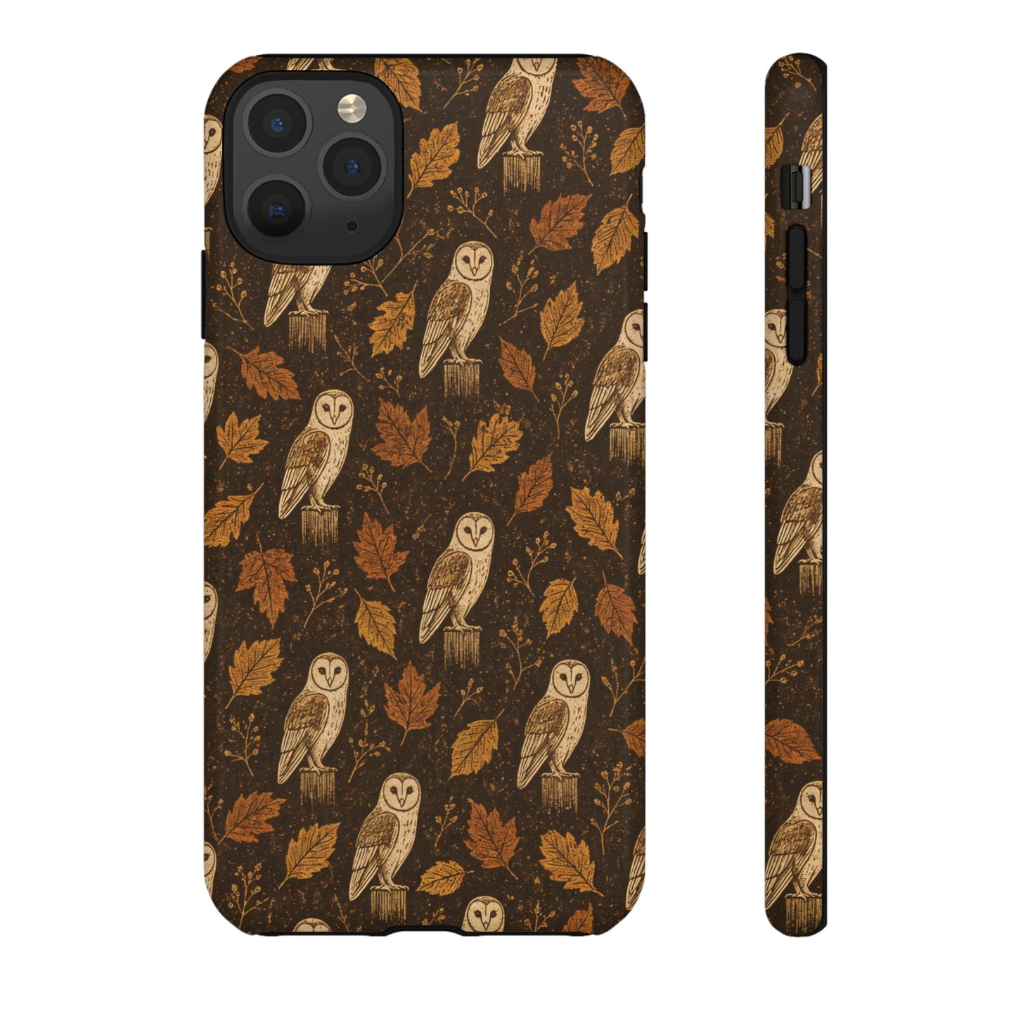 Autumn Owls Tough Case