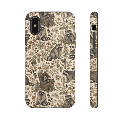 Cottage Core Raccoon Tough Case