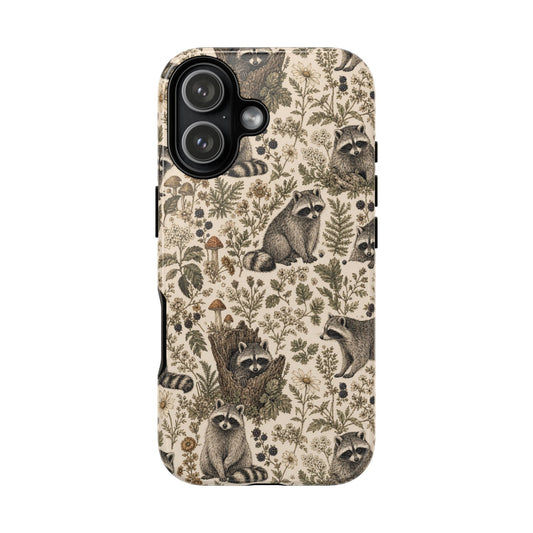 Cottage Core Raccoon Tough Case