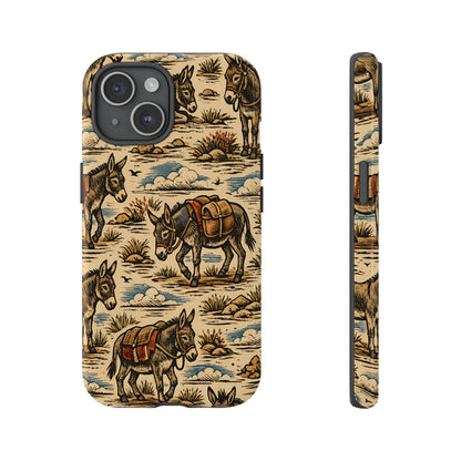 Western Donkey Tough Case