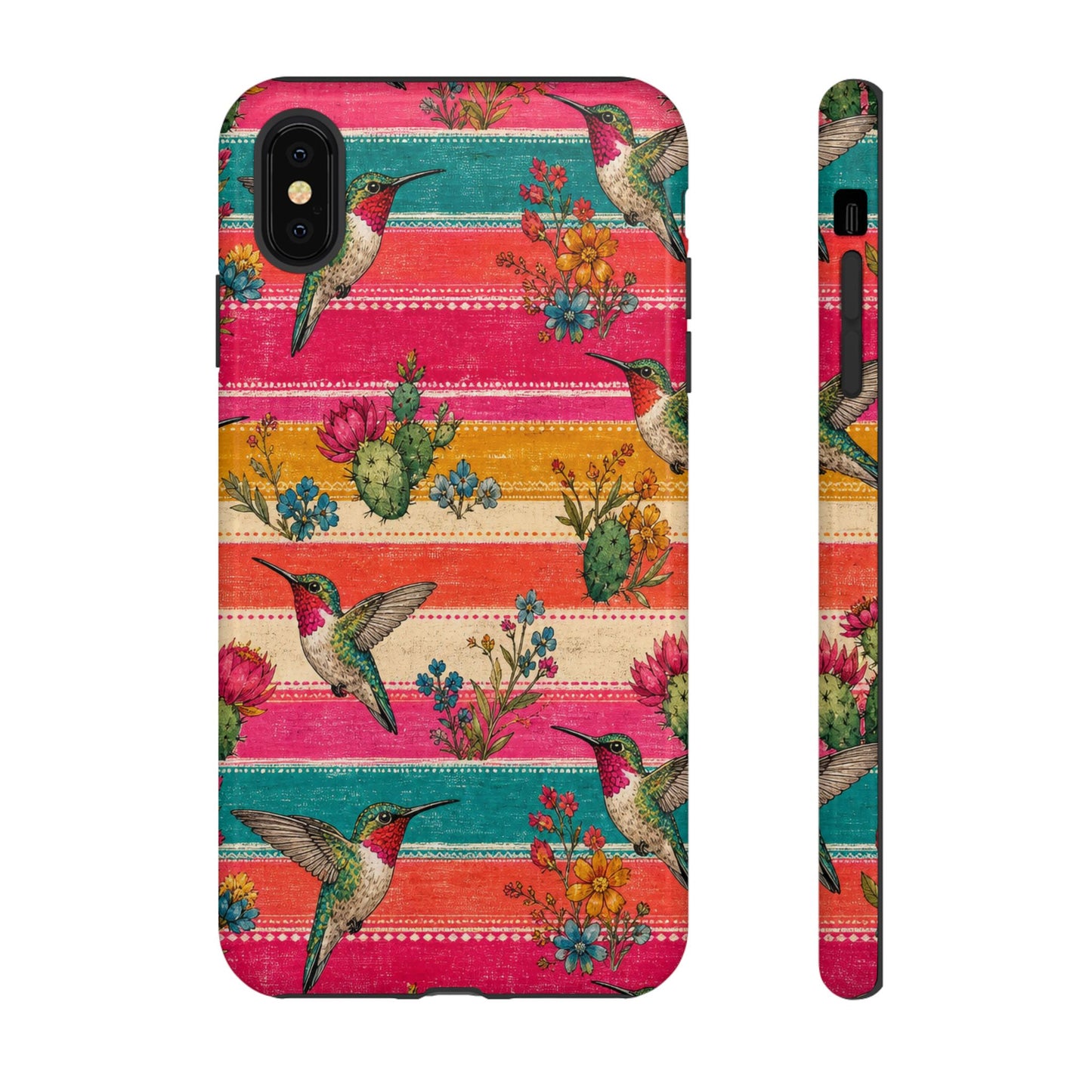 Hummingbird Serape Tough Case