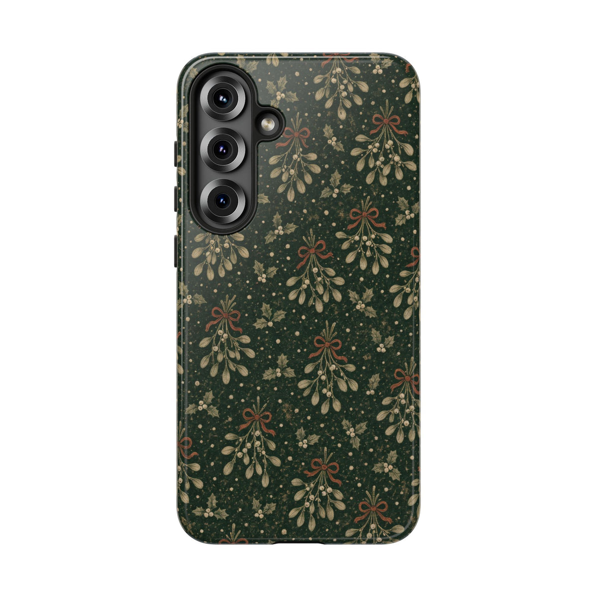 Mistletoe Etching Tough Case