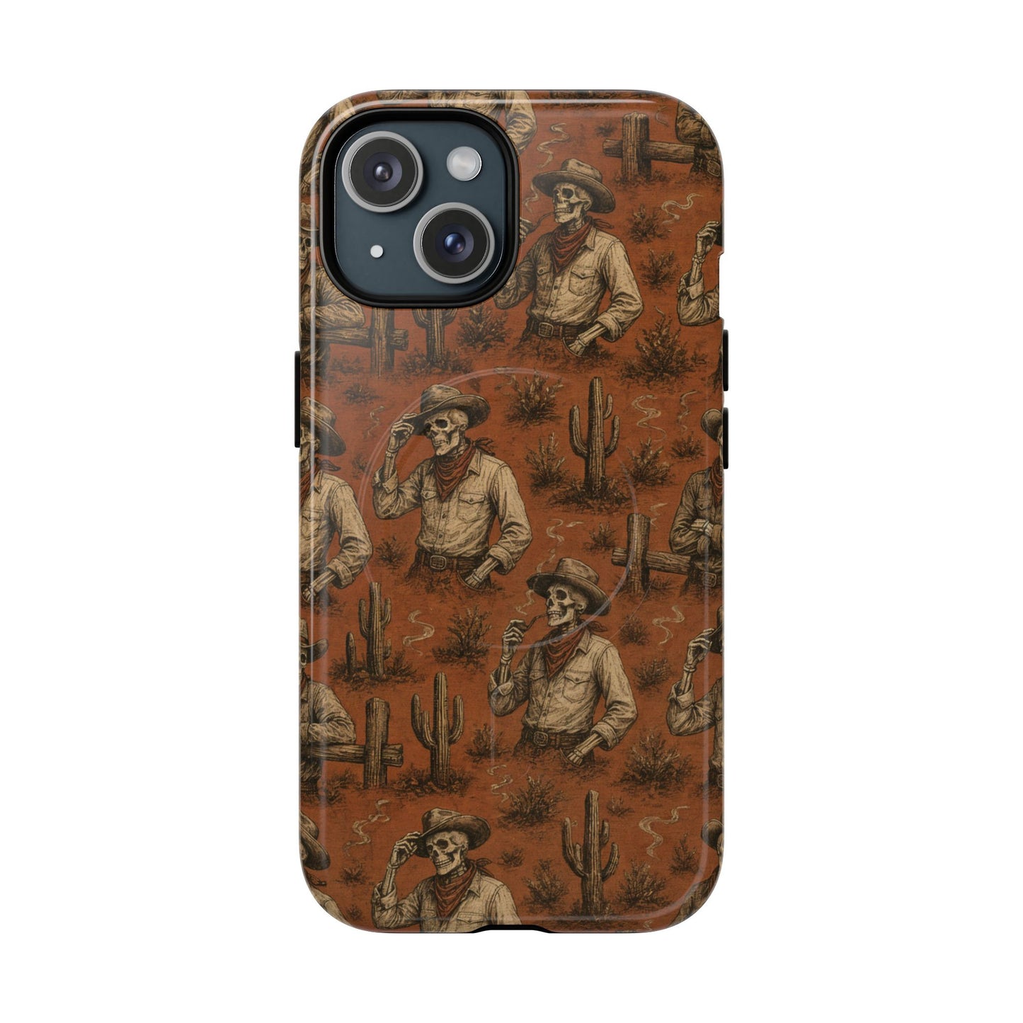 Skeleton Outlaws Magnetic Case