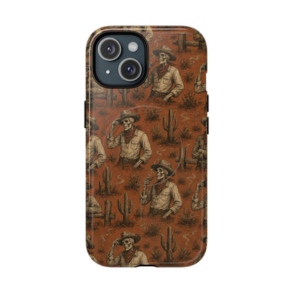 Skeleton Outlaws Magnetic Case