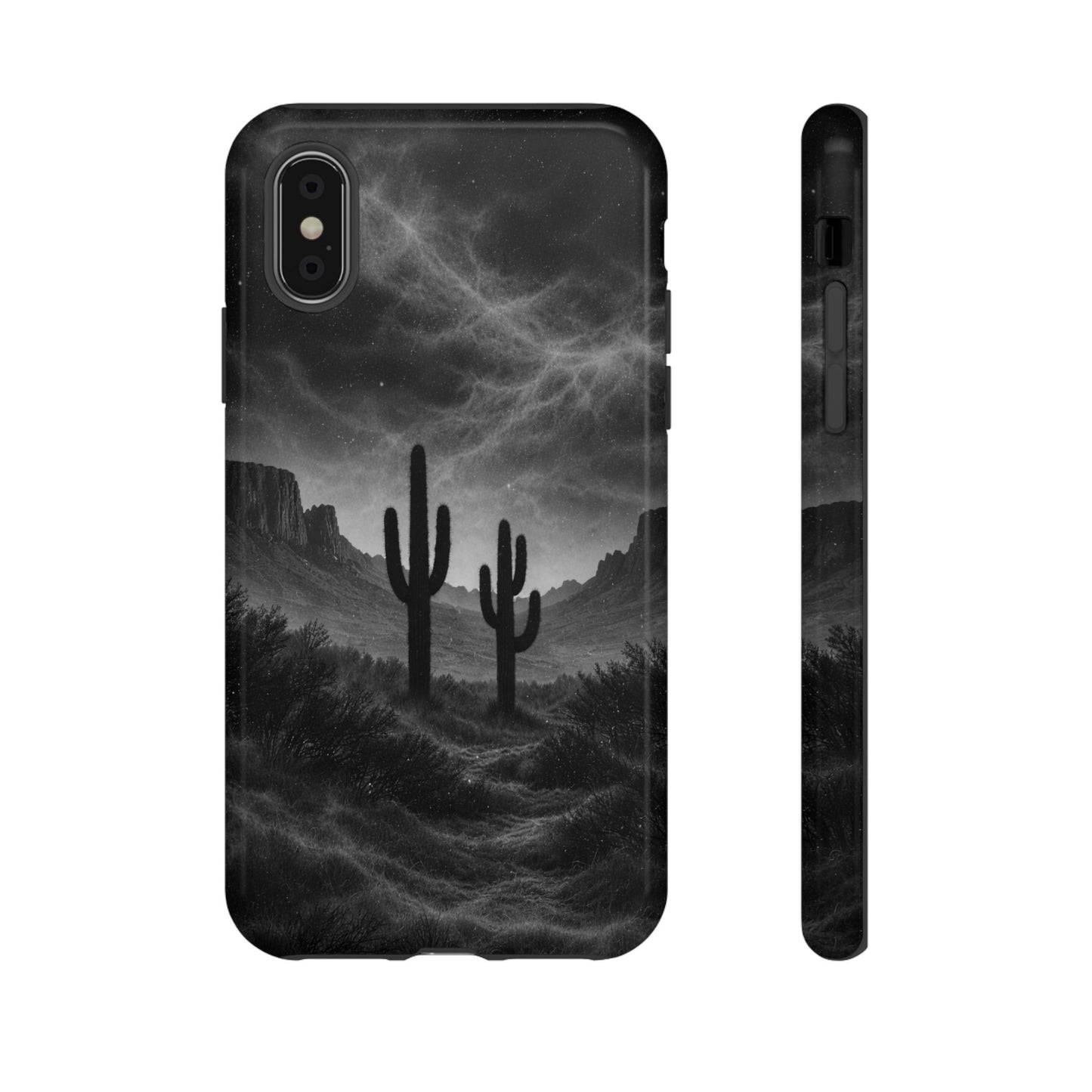 Western Noir Cacti Tough Case