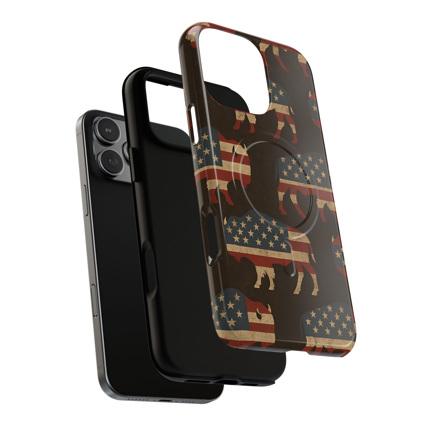 American Buffalo Magnetic Case