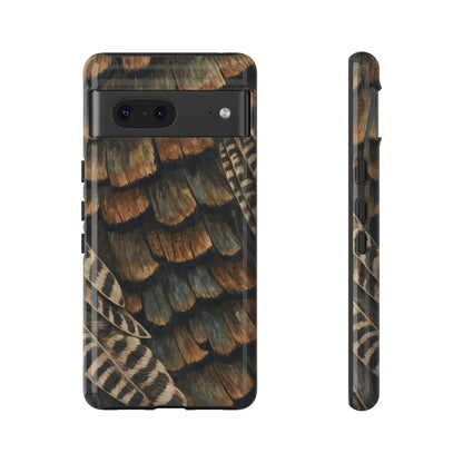 Turkey Feathers Tough Case