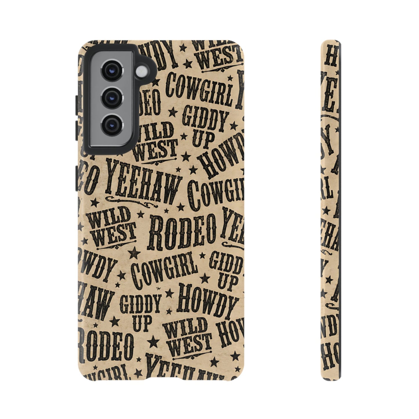 Cowgirl Slang Tough Case