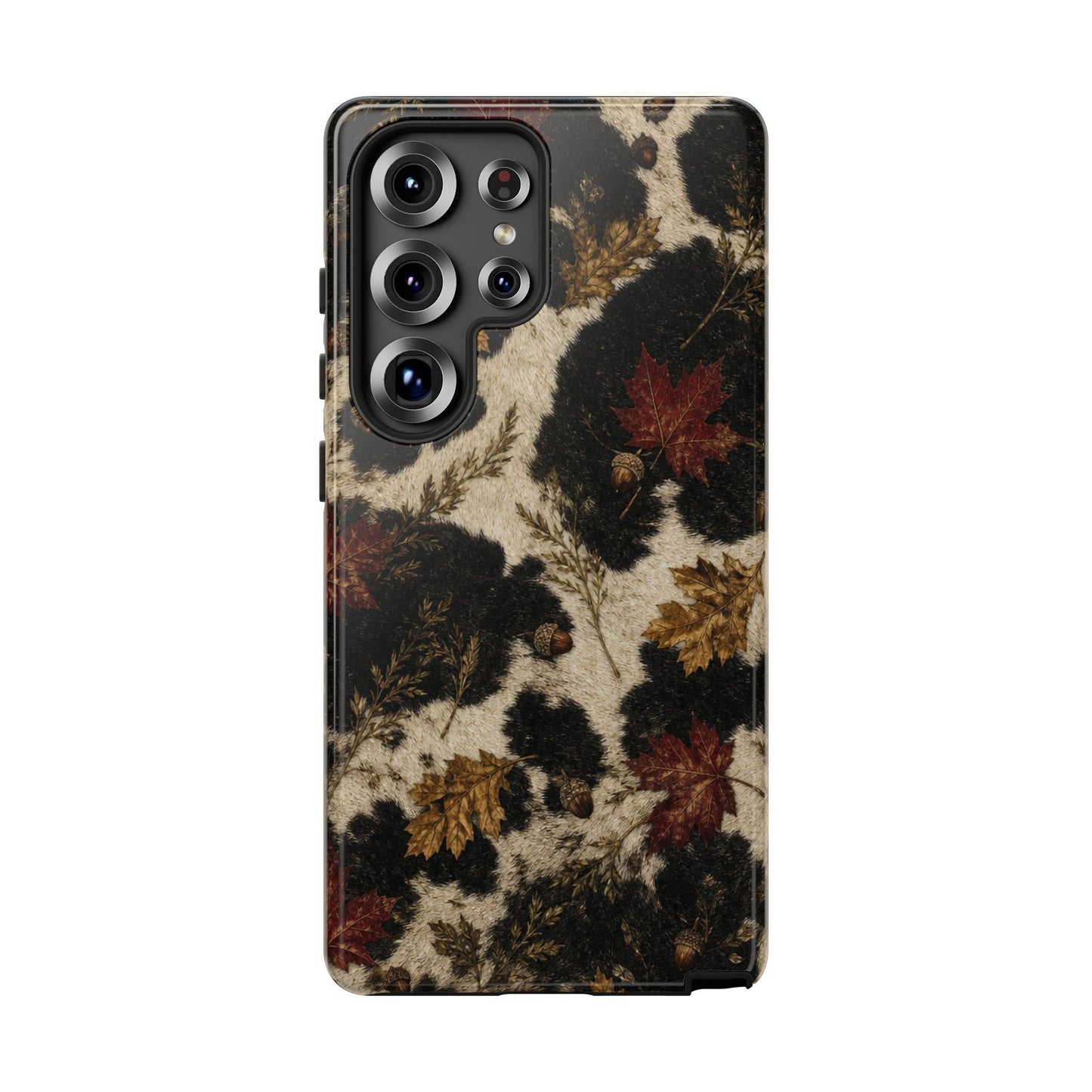 Fall Cowhide Tough Case