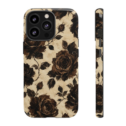 Midnight Rose Tough Case