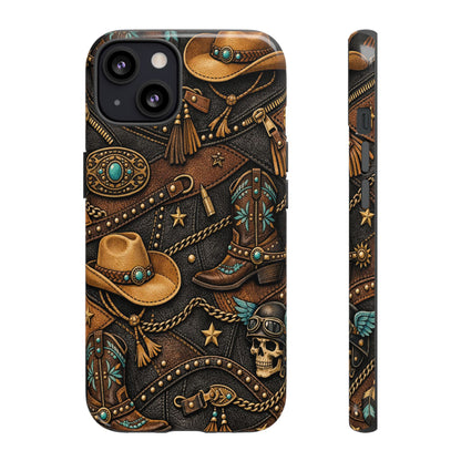 Moto Boho Cowgirl Tough Case