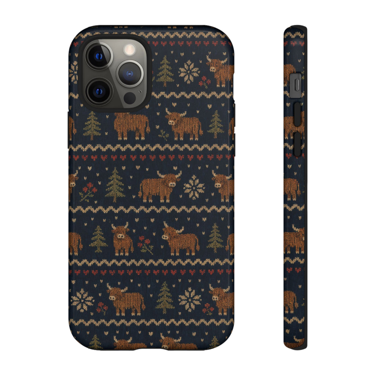 Highland Cow Sweater Tough Case