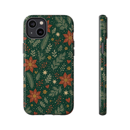 Forest Folk Christmas Tough Case