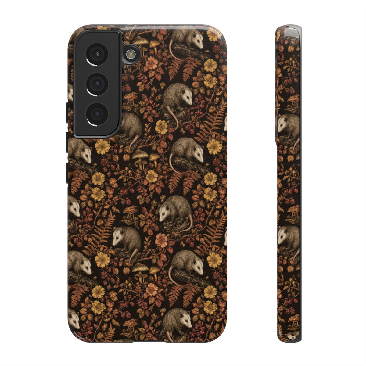 Autumn Opossum Tough Case