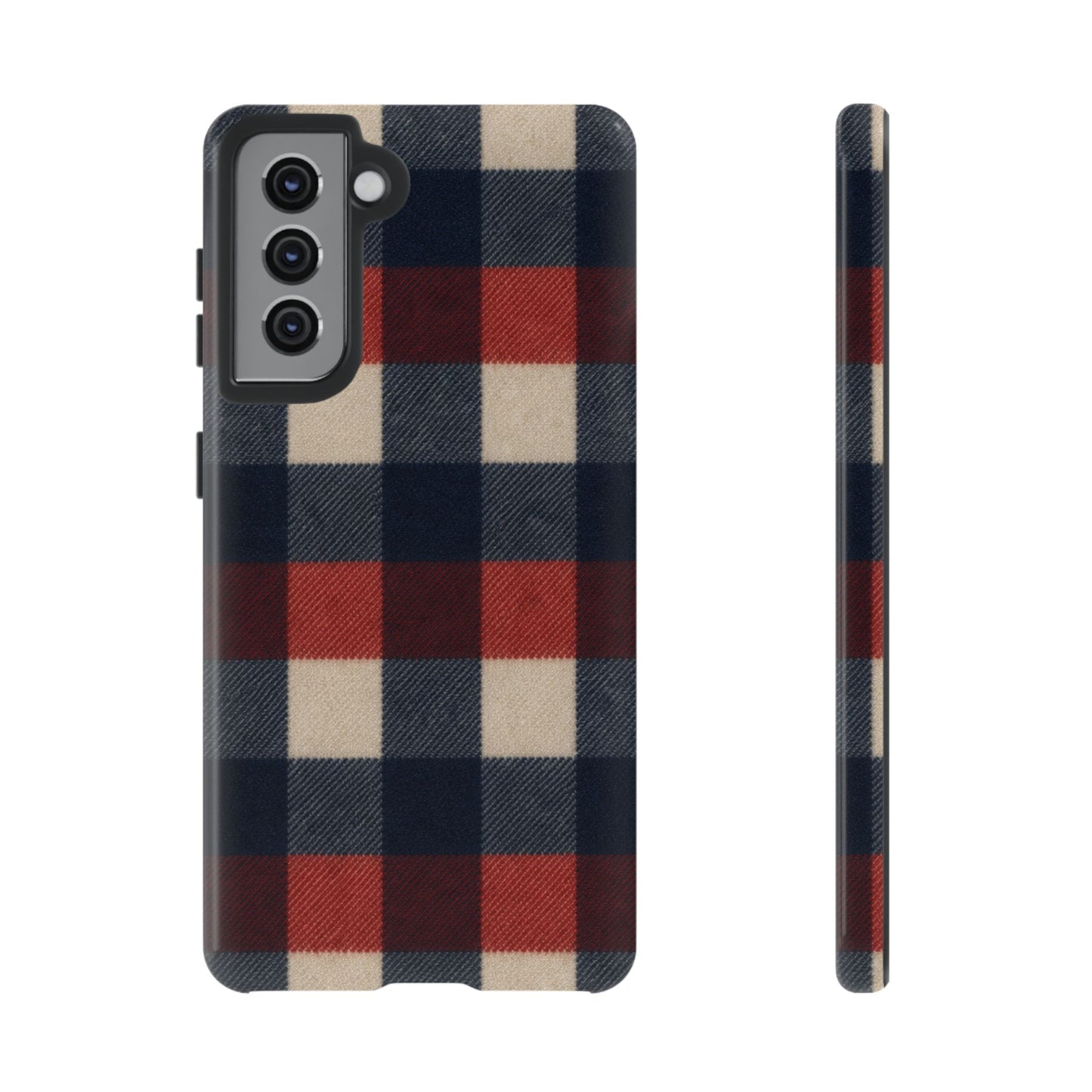 Patriotic Plaid Tough Case