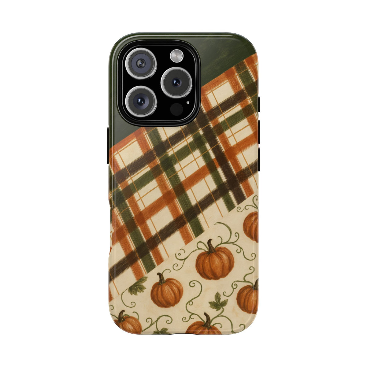 Harvest Plaid Swath Tough Case