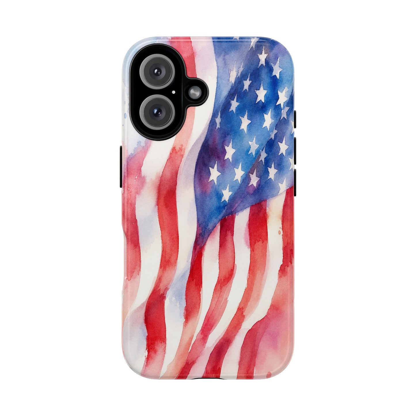 Watercolor Flag Tough Case