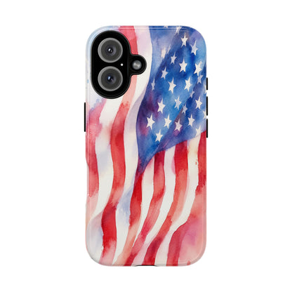 Watercolor Flag Tough Case