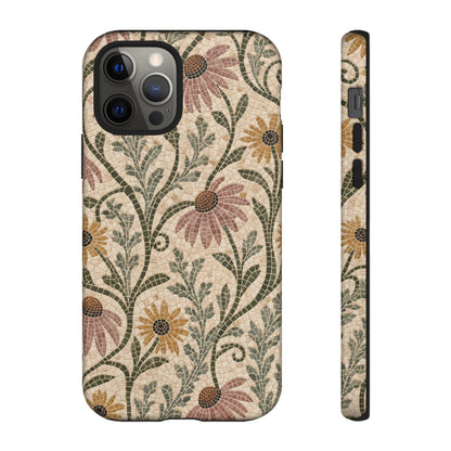 Wildflower Mosaic Tough Case