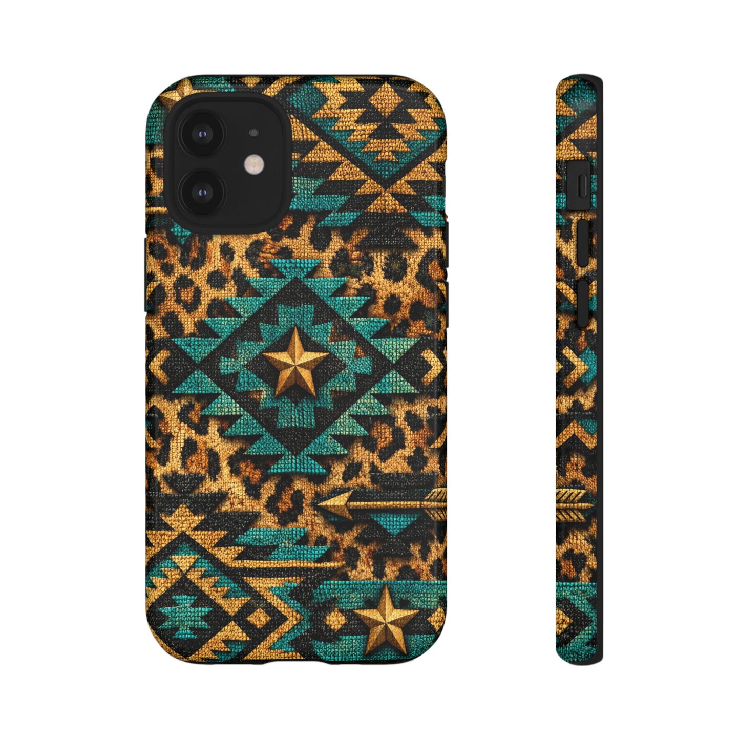 Aztec Leopard Tough Case