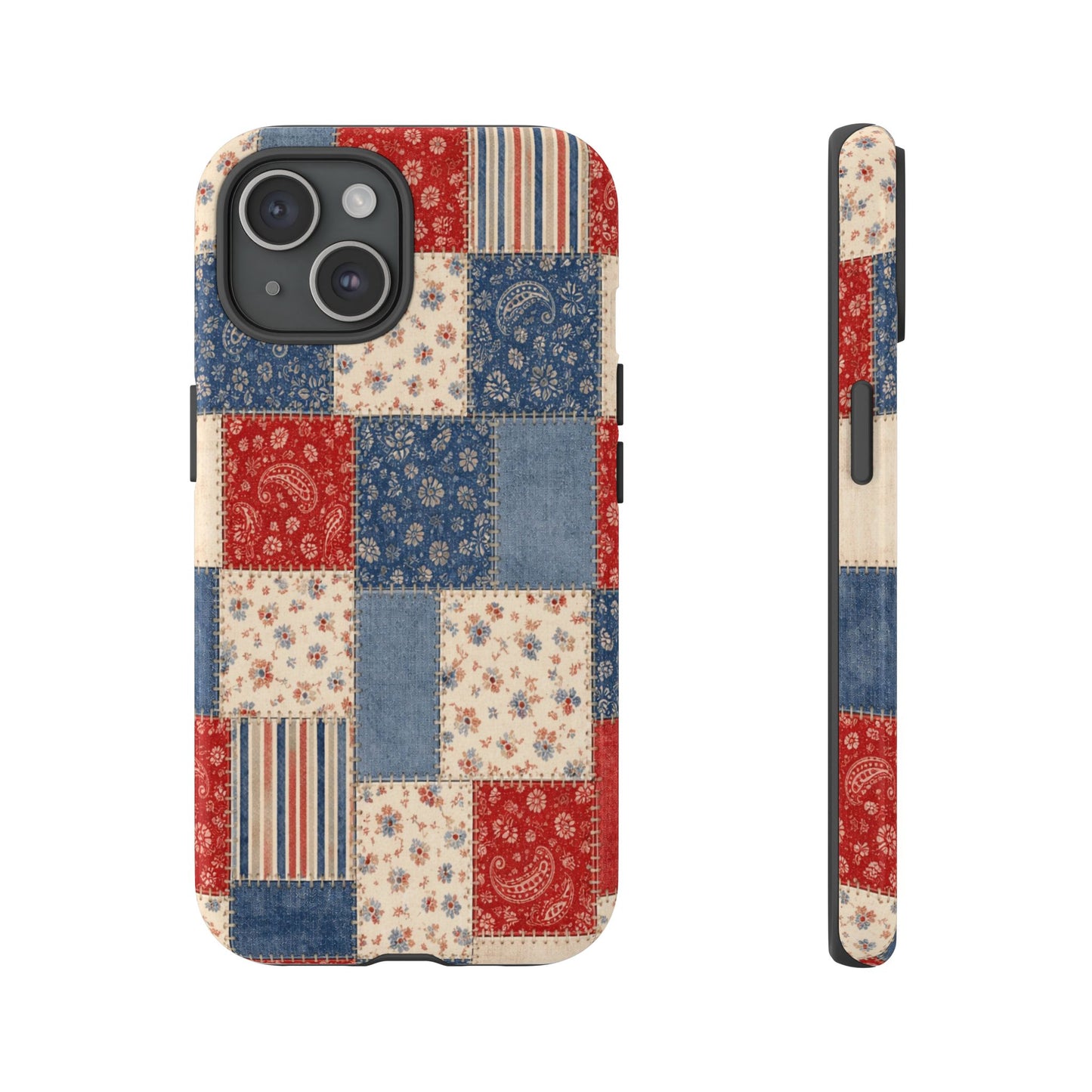 Patriotic Patchwork Tough Case
