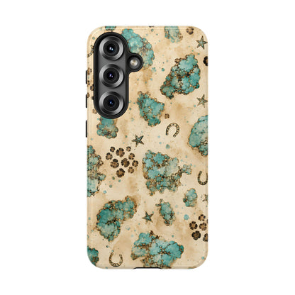 Turquoise Nugget Tough Case