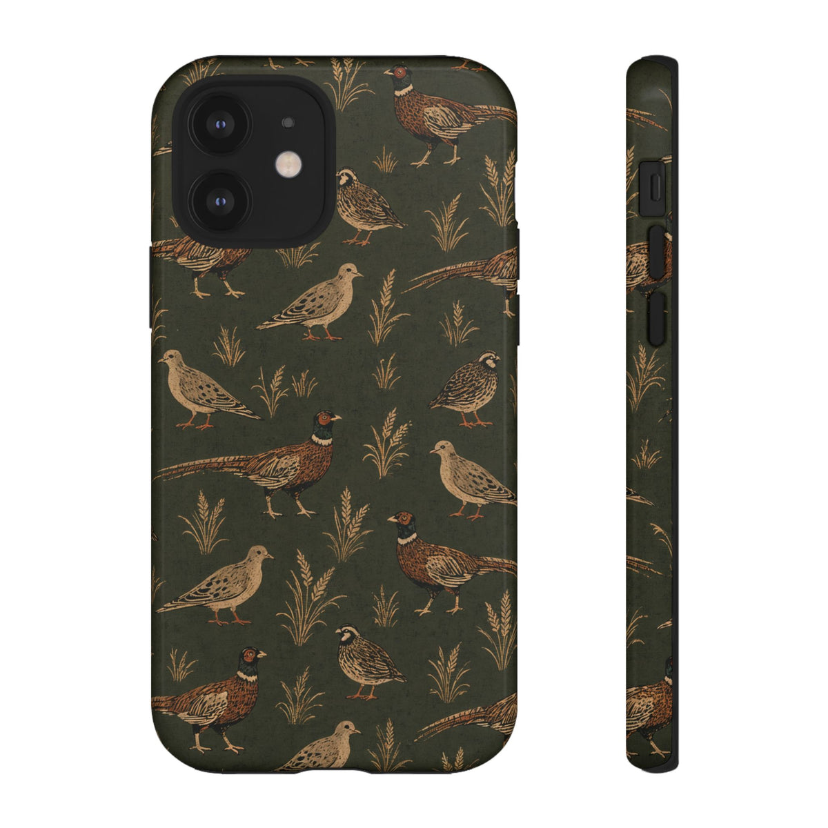 Olive Gamebirds Tough Case