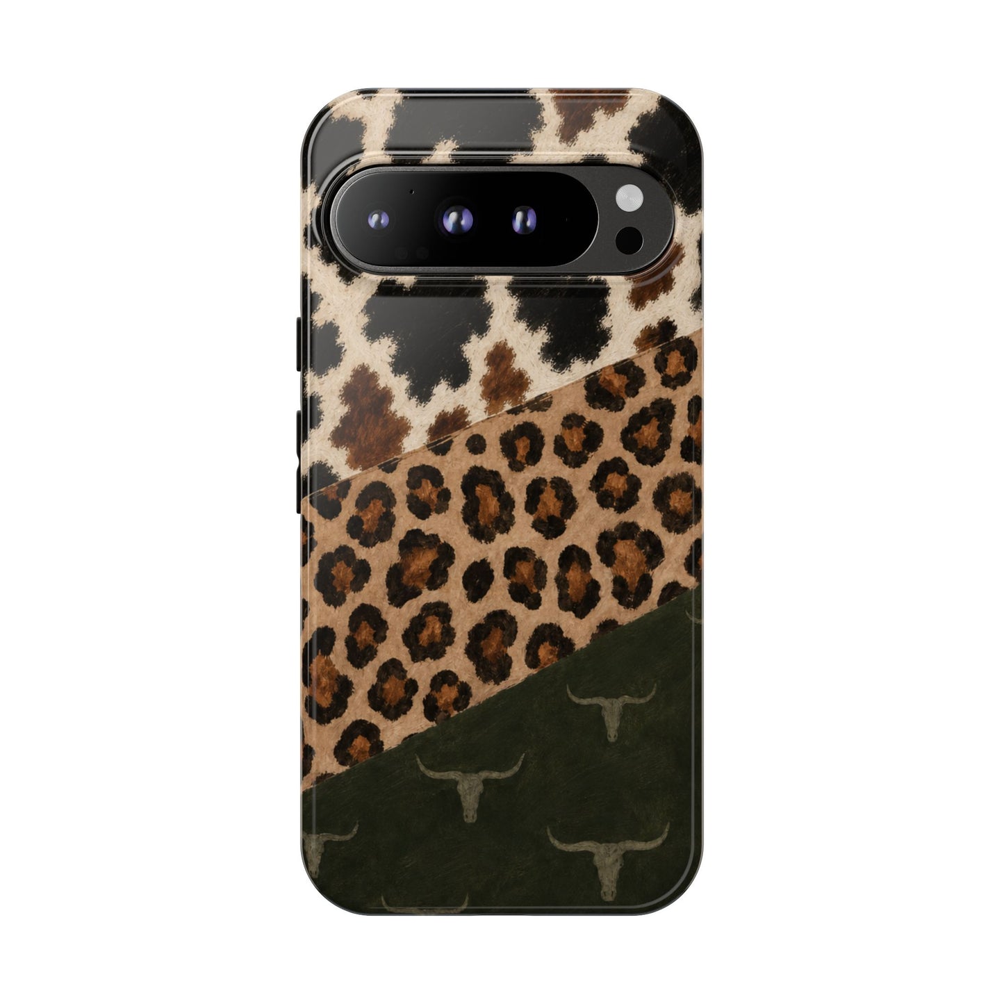 Leopard Longhorn Tough Case