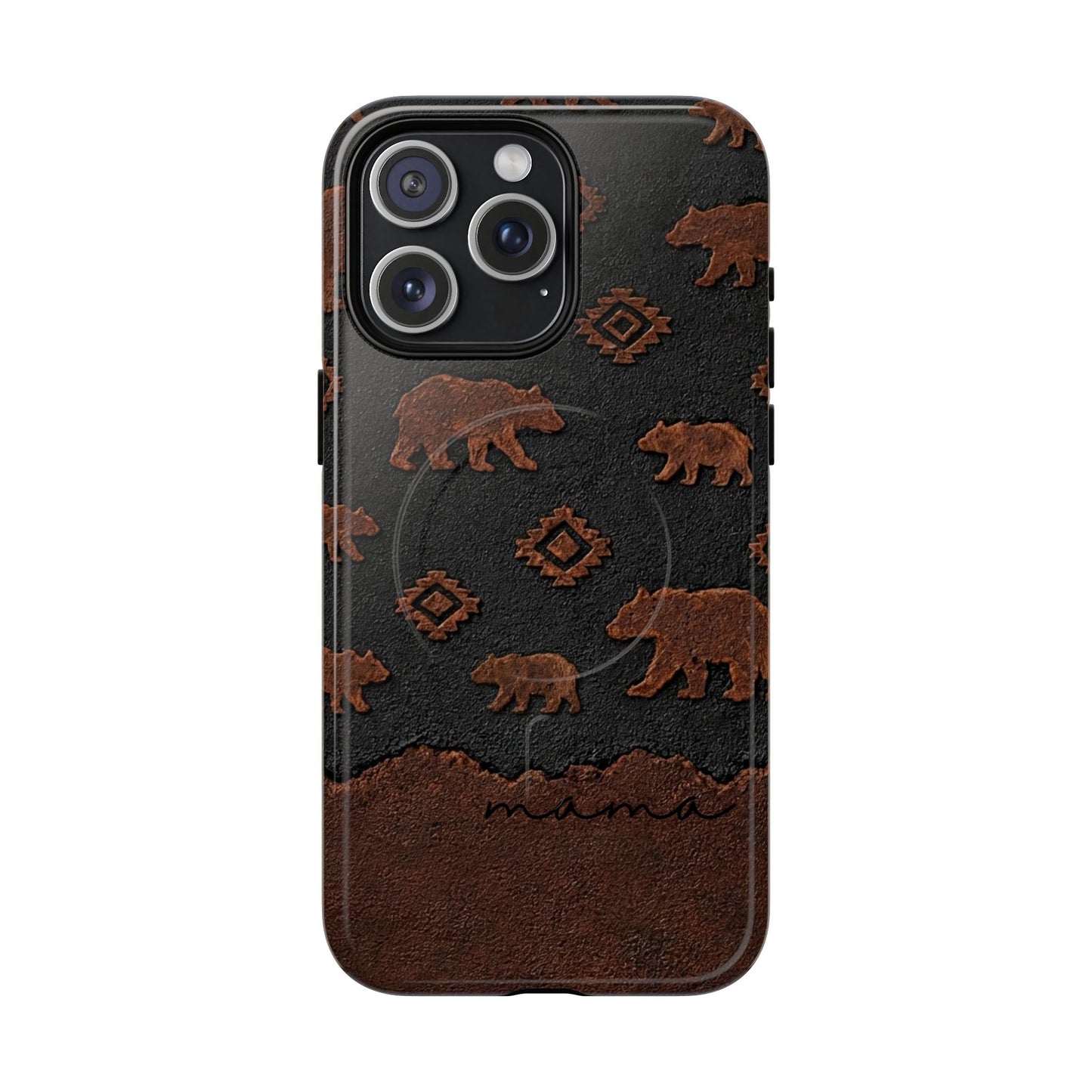 Mama Bear Magnetic Case